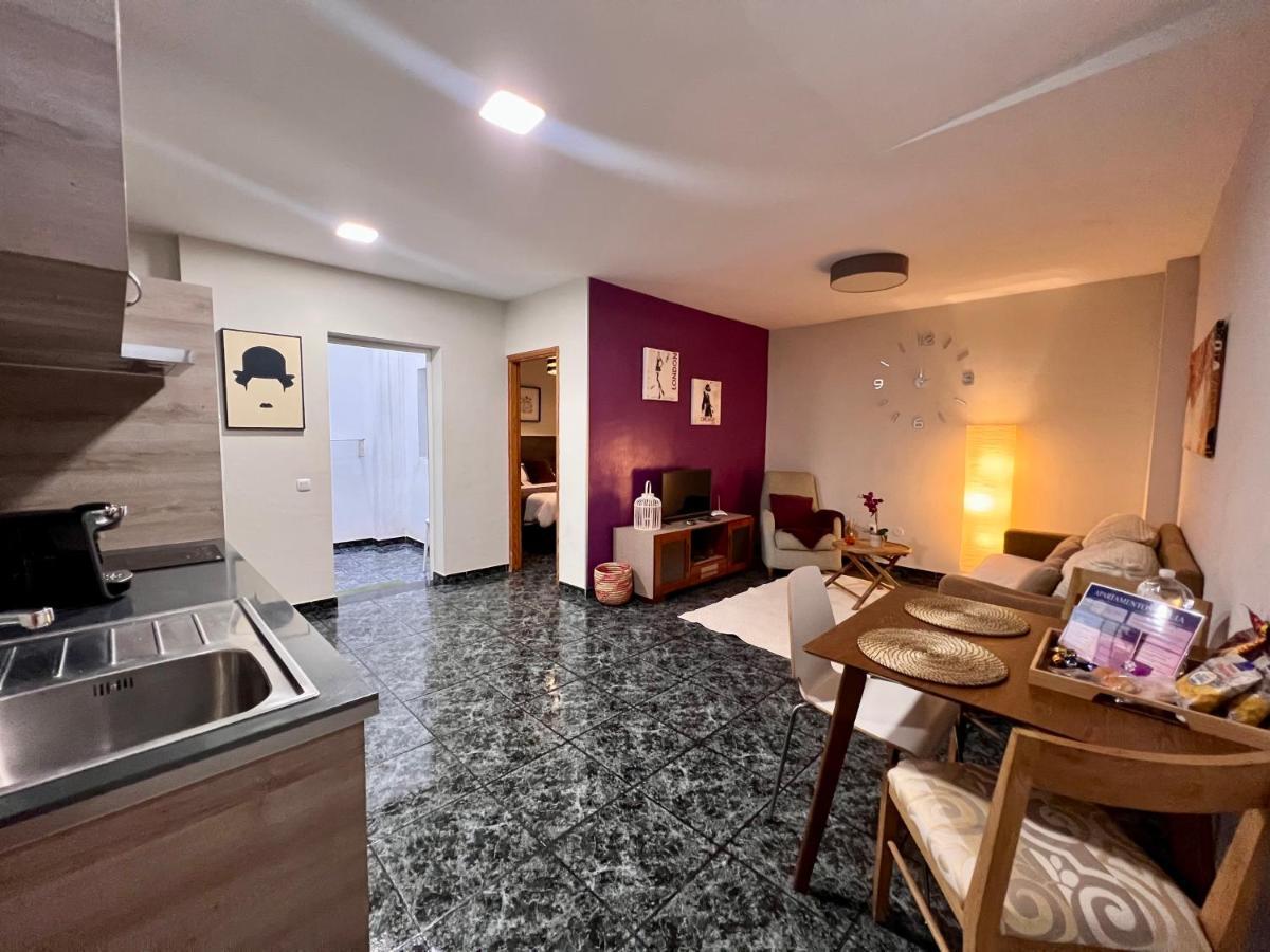 Apartamentos Dalia Vecindario Kültér fotó